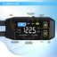 TK508PLUS Tweezer-Style LCR Meter – Portable Resistance/Capacitance/Inductance Tester with Diode Test, 100Hz/1kHz/10kHz, Color Display
