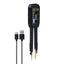 TK508PLUS Tweezer-Style LCR Meter – Portable Resistance/Capacitance/Inductance Tester with Diode Test, 100Hz/1kHz/10kHz, Color Display