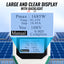TK509PLUS Solar Panel Multimeter PV System Analyzer MPPT Tester Real-Time Power, Voltage & Current Monitoring