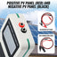 TK509PLUS Solar Panel Multimeter PV System Analyzer MPPT Tester Real-Time Power, Voltage & Current Monitoring