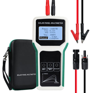TK509PLUS Solar Panel Multimeter PV System Analyzer MPPT Tester Real-Time Power, Voltage & Current Monitoring-Tekcoplus Ltd.
