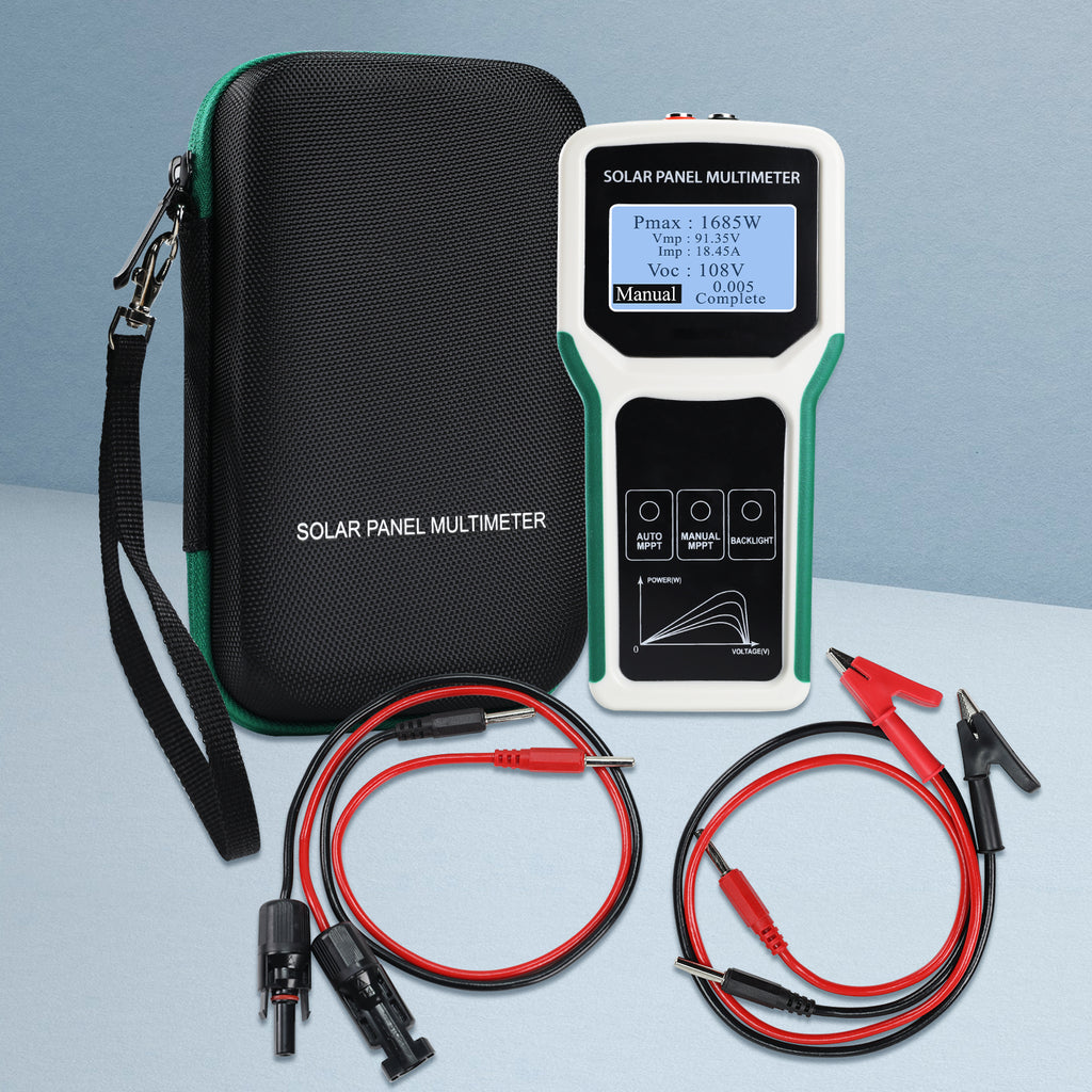 Solar Multireader TK509PLUS Solar Panel Multimeter PV System Analyzer MPPT Tester Real-T ...