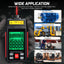 TK524PLUS High-Precision Digital Tachometer – Non-Contact RPM Laser Tester with MAX/MIN/AVG, Photoelectric Sensing, 10–99,999 RPM Range