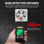 TK524PLUS High-Precision Digital Tachometer – Non-Contact RPM Laser Tester with MAX/MIN/AVG, Photoelectric Sensing, 10–99,999 RPM Range