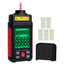 TK524PLUS High-Precision Digital Tachometer – Non-Contact RPM Laser Tester with MAX/MIN/AVG, Photoelectric Sensing, 10–99,999 RPM Range