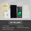 TK524PLUS High-Precision Digital Tachometer – Non-Contact RPM Laser Tester with MAX/MIN/AVG, Photoelectric Sensing, 10–99,999 RPM Range