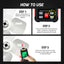 TK524PLUS High-Precision Digital Tachometer – Non-Contact RPM Laser Tester with MAX/MIN/AVG, Photoelectric Sensing, 10–99,999 RPM Range