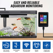 TK525PLUS Multi-Parameter Water Quality Tester pH / TDS / EC / Salinity / ORP / Temp /S.G for Aquaculture, Hydroponics, Pond