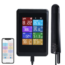 TK525PLUS Multi-Parameter Water Quality Tester pH / TDS / EC / Salinity / ORP / Temp /S.G for Aquaculture, Hydroponics, Pond