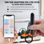 TK527PLUS Smart WiFi Water Quality Monitor – 7-in-1 pH, Temp, TDS, EC, Salinity, S.G. & ORP Probe for Aquarium, Hydroponics & Aquaculture