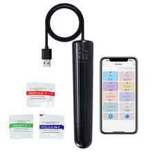 TK527PLUS Smart WiFi Water Quality Monitor – 7-in-1 pH, Temp, TDS, EC, Salinity, S.G. & ORP Probe for Aquarium, Hydroponics & Aquaculture