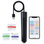 TK527PLUS Smart WiFi Water Quality Monitor – 7-in-1 pH, Temp, TDS, EC, Salinity, S.G. & ORP Probe for Aquarium, Hydroponics & Aquaculture