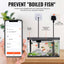 TK527PLUS Smart WiFi Water Quality Monitor – 7-in-1 pH, Temp, TDS, EC, Salinity, S.G. & ORP Probe for Aquarium, Hydroponics & Aquaculture