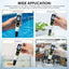 TK543PLUS 2-in-1 Salinity and Temperature Pentype Meter Salinity Tester 0–199.9 ppt ATC Portable for Aquarium, Fish Pond, Aquaculture, Laborator, Hydroponics-Tekcoplus Ltd.