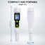 TK543PLUS 2-in-1 Salinity and Temperature Pentype Meter Salinity Tester 0–199.9 ppt ATC Portable for Aquarium, Fish Pond, Aquaculture, Laborator, Hydroponics-Tekcoplus Ltd.