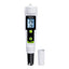 TK543PLUS 2-in-1 Salinity and Temperature Pentype Meter Salinity Tester 0–199.9 ppt ATC Portable for Aquarium, Fish Pond, Aquaculture, Laborator, Hydroponics-Tekcoplus Ltd.