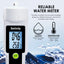 TK543PLUS 2-in-1 Salinity and Temperature Pentype Meter Salinity Tester 0–199.9 ppt ATC Portable for Aquarium, Fish Pond, Aquaculture, Laborator, Hydroponics-Tekcoplus Ltd.