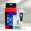 TK543PLUS 2-in-1 Salinity and Temperature Pentype Meter Salinity Tester 0–199.9 ppt ATC Portable for Aquarium, Fish Pond, Aquaculture, Laborator, Hydroponics-Tekcoplus Ltd.