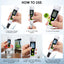 TK543PLUS 2-in-1 Salinity and Temperature Pentype Meter Salinity Tester 0–199.9 ppt ATC Portable for Aquarium, Fish Pond, Aquaculture, Laborator, Hydroponics-Tekcoplus Ltd.
