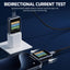 TK544PLUS USB PD 3.1 Type-C Fast Charging Tester E-marker Test, Ripple Test, Protocol Detection Battery Capacity Test, 20-bit, 360° Gravity Sensor Auto Rotation Clear Display-Tekcoplus Ltd.
