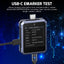 TK544PLUS USB PD 3.1 Type-C Fast Charging Tester E-marker Test, Ripple Test, Protocol Detection Battery Capacity Test, 20-bit, 360° Gravity Sensor Auto Rotation Clear Display-Tekcoplus Ltd.