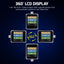 TK544PLUS USB PD 3.1 Type-C Fast Charging Tester E-marker Test, Ripple Test, Protocol Detection Battery Capacity Test, 20-bit, 360° Gravity Sensor Auto Rotation Clear Display-Tekcoplus Ltd.