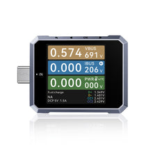 TK544PLUS USB PD 3.1 Type-C Fast Charging Tester E-marker Test, Ripple Test, Protocol Detection Battery Capacity Test, 20-bit, 360° Gravity Sensor Auto Rotation Clear Display-Tekcoplus Ltd.
