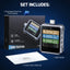 TK544PLUS USB PD 3.1 Type-C Fast Charging Tester E-marker Test, Ripple Test, Protocol Detection Battery Capacity Test, 20-bit, 360° Gravity Sensor Auto Rotation Clear Display-Tekcoplus Ltd.