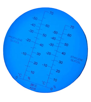 Handheld Propylene and Ethylene Glycol Refractometer-Tekcoplus Ltd.