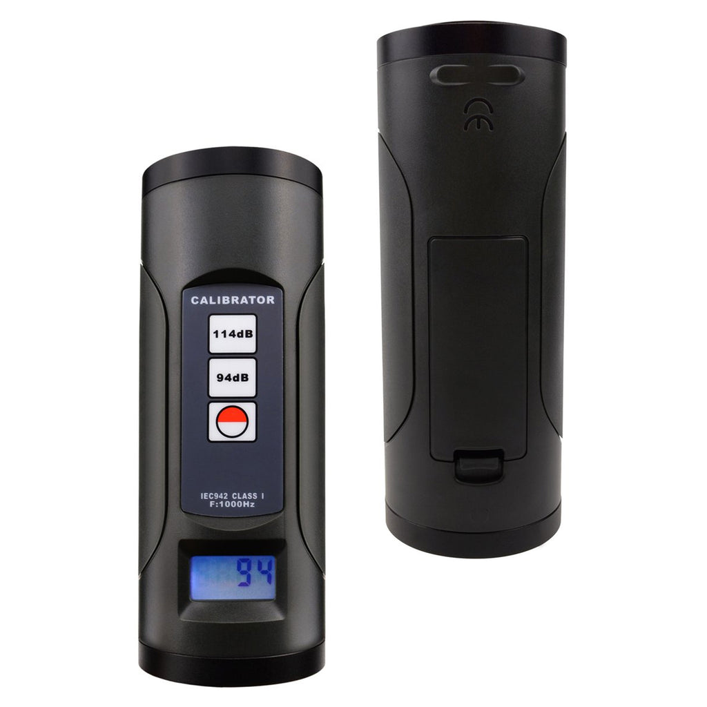SLTK-885B Digital Sound Level Meter Calibrator 94dB & 114dB for 1/2" and 1" Microphone Calibration - Tekcoplus