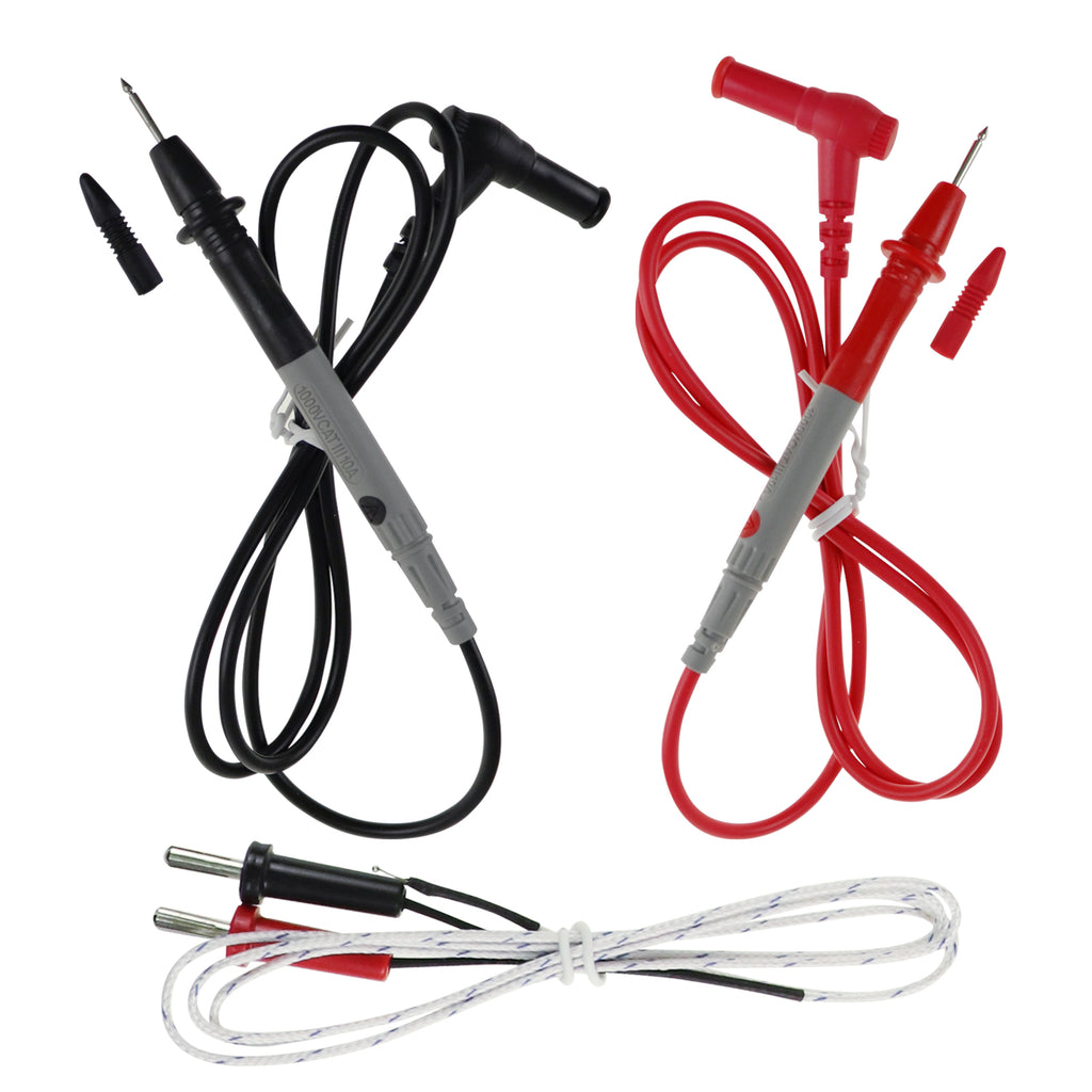 TK318PLUS Digital Multimeter 4.7-inch LCD Screen NCV Measurement Capacitance Resistance AC/DC Voltage Current Diode Automatic Range Electrical Testing Tool with Backlight - Tekcoplus