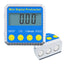 AFTK-38 Digital Bevel Box / Inclinometer w/ Magnets & Always Upright Display-Tekcoplus Ltd.