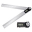 AFTK-40 Angle Finder Digital Ruler 2-in-1 Meter Protractor 600mm-Tekcoplus Ltd.