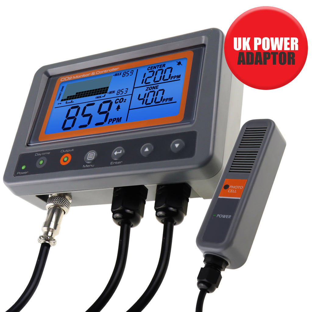 Air/Fuel/Water Digital Display Manometer Electric Contact LED