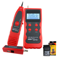 CTTK-53 Network Cable Tester RJ45 RJ11 BNC 1394 Line Phone Wire Tracker-Tekcoplus Ltd.