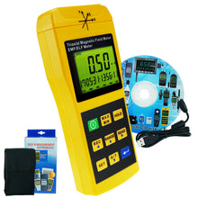 TM-192D Digital Triple Axis EMF ELF Magnetic Field Meter Gauss Meter 30Hz ~ 2000Hz Frequency-Tekcoplus Ltd.