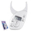 TMTK-117 Body Fat Caliper Analyzer Measure mm inch LCD for Men / Women Healthy Pocket Monitor-Tekcoplus Ltd.