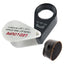 GSTK-46 Jeweler Loupe 30X Magnification with LED & UV Light 21mm Lens Magnifier Gemology Gemologist-Tekcoplus Ltd.