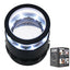 GSTK-93 Scale Loupe 10x Magnification 8 LED Light 20mm Scale Chart & 25mm Field of View Magnifier