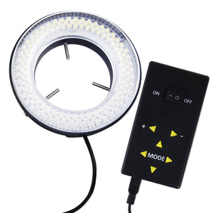 RLTK-47 LED Ring Light Microscope Camera Illuminator 144 LED Photo Video Make-up 4 Zone Control 61mm-Tekcoplus Ltd.