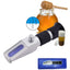 BRTK-29 Honey Brix Refractometer 58~90% with ATC-Tekcoplus Ltd.