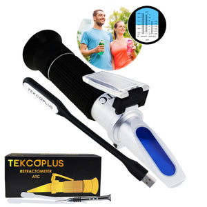 RETK-70 Clinical Refractometer, 0~12g/100ml Serum protein, 1~1.050, 1.333 ~ 1.360 RI-Tekcoplus Ltd.