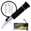 RETK-71 Clinical Refractometer, Dog and Cat Urine SG 1~1.060SG, Serum Protein 2~14g/dl-Tekcoplus Ltd.