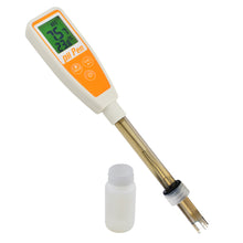 PHTK-116 Digital Pen type pH Temperature Meter 12cm Probe Pool Aquarium Water Quality Tester-Tekcoplus Ltd.