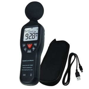 SLM24TK Digital Sound Level Meter with High Accuracy Measuring 30dB-130dB-Tekcoplus Ltd.