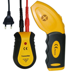 Circuit Breaker Finder Fuse Detector Set - Transmitter & Receiver, 110V, Yellow, EAN 0701936208767