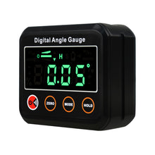TK320PLUS Digital Angle Finder - LED Digital Angle Gauge Level Box with Magnetic Base - Level Inclinometer Protractor with Audible Alert
