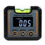 TK321PLUS Digital Angle Finder with Bubble Level - LCD Digital Angle Gauge Level Box with Magnetic Base - Level Inclinometer Protractor Tool