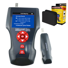 CTTK-62A Digital Cable Tester Wire Tracker RJ45 RJ11 BNC, FREE TF Card with 8 Remote Identifier-Tekcoplus Ltd.