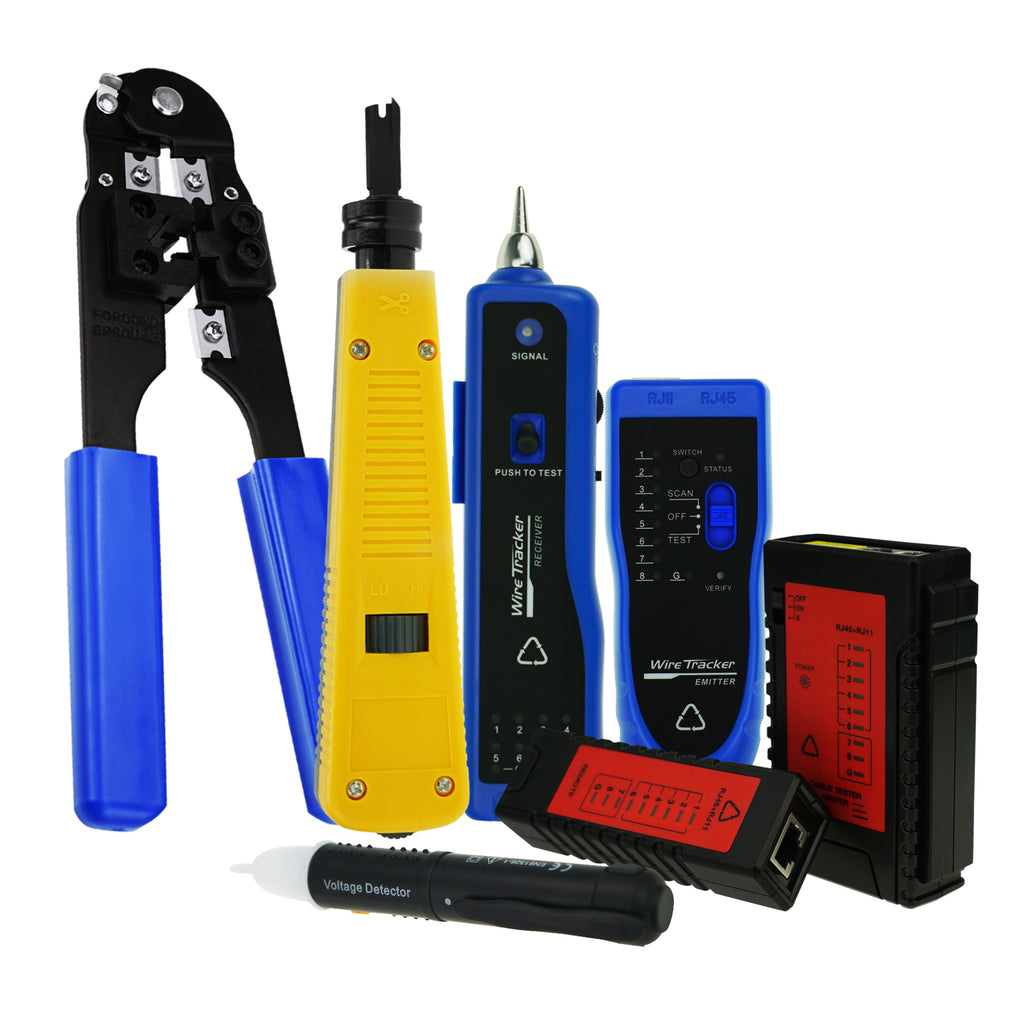 Network Cable Testing Machine CTTK-710 Network Cable Testing Diagnostic Kit Ethernet LAN Cable Tester ...